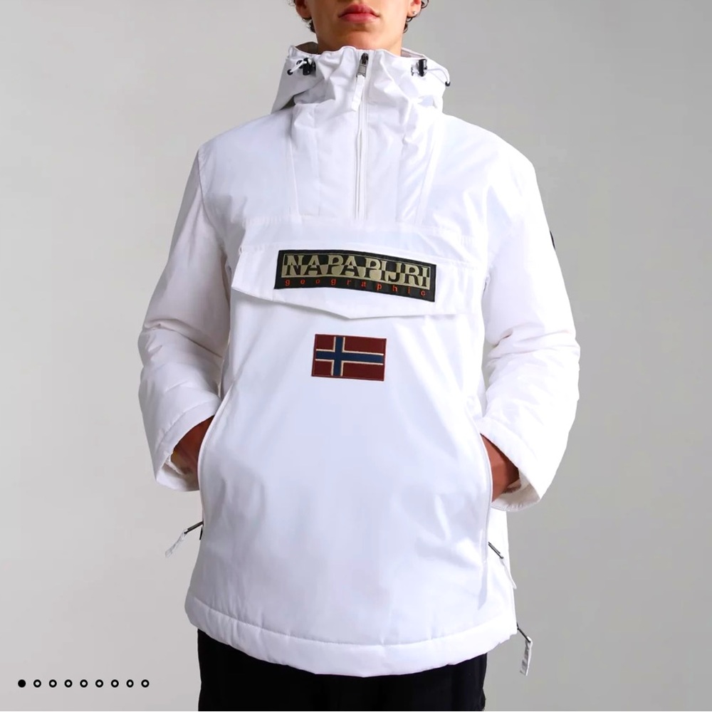 Napapijri Pocket Winter Anorak Jacket